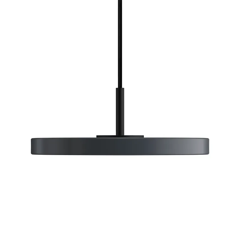Asteria Micro Taklampa Ø15 cm Anthracite Grey/svart Reapris